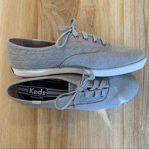 Keds Gray Quilted Champion Sneaker 8